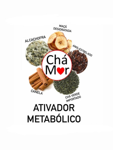 Blend - ATIVADOR METABÓLICO - Embalagem com 10 sachês