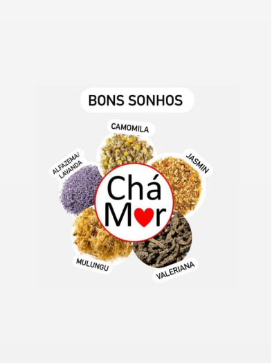 Blend - BONS SONHOS - Embalagem com 10 sachês