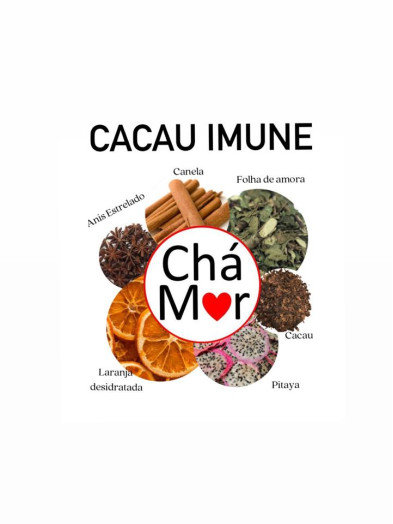 Blend - Cacau Imune - Embalagem com 10 sachês