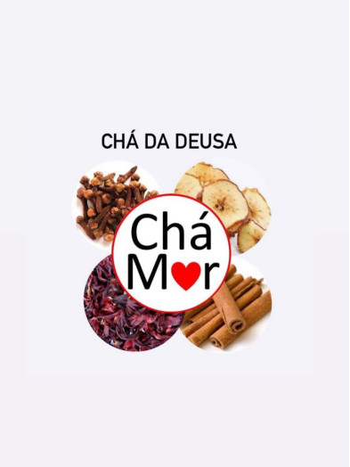 Blend - Chá da Deusa - Emabalagem com 10 sachês