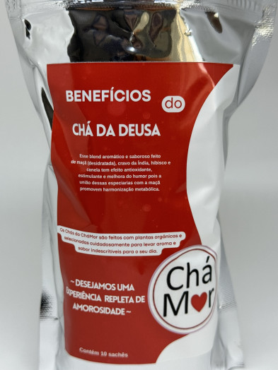 Blend - Chá da Deusa - Emabalagem com 10 sachês