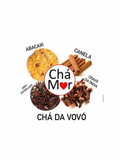 Blend - Chá da Vovó - Embalagem com 10 sachês