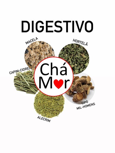 Blend Digestivo - Emabalagem com 10 sachês