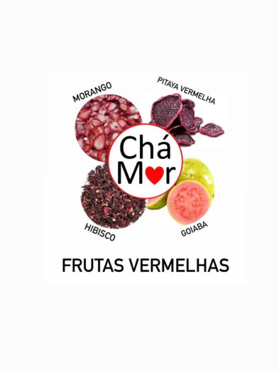 Blend - Frutas Vermelhas - Embalagem com 10 sachês