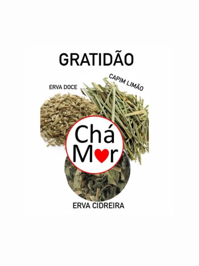 Blend - GRATIDÃO - Embalagem com 10 sachês