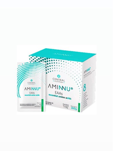 AMINNU® - LIMÃO  10g 30 Sachês