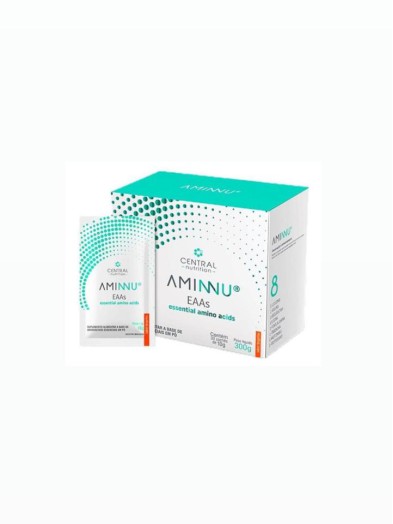 AMINNU® - TANGERINA  10g 30 Sachês