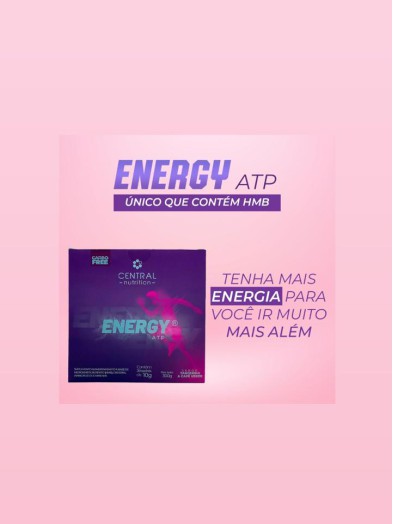 ENERGY ATP 30 sachês 10g