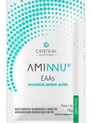 AMINNU® - LIMÃO  10g 30 Sachês