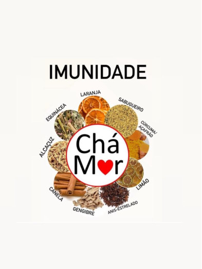 Blend - Chá da Imunidade - Embalagem com 10 sachês