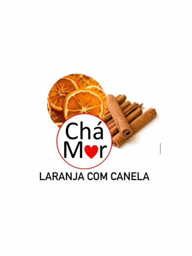 Blend - Laranja com Canela - Embalagem com 10 Sachês