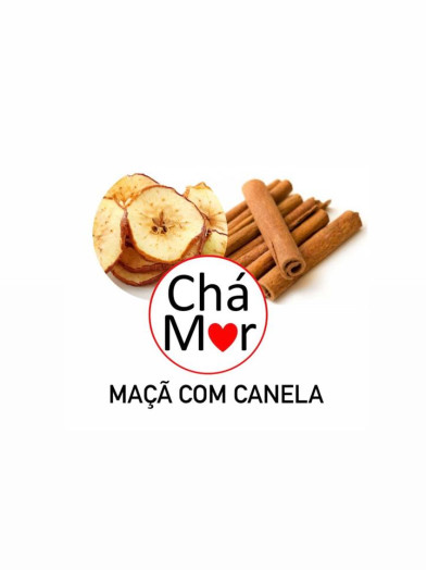 Blend - Maçã com Canela - Embalagem com 10 sachês