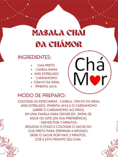 Masala Chai da CháMor