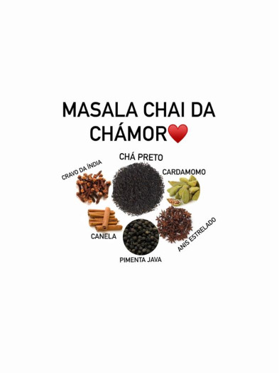 Masala Chai da CháMor